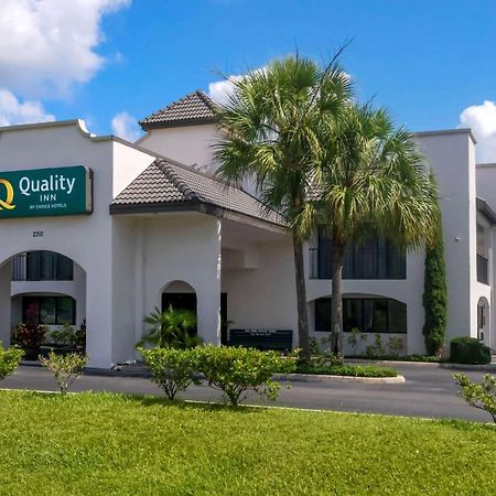 סיינט אגוסטין Quality Inn St Augustine Outlet Mall מראה חיצוני תמונה