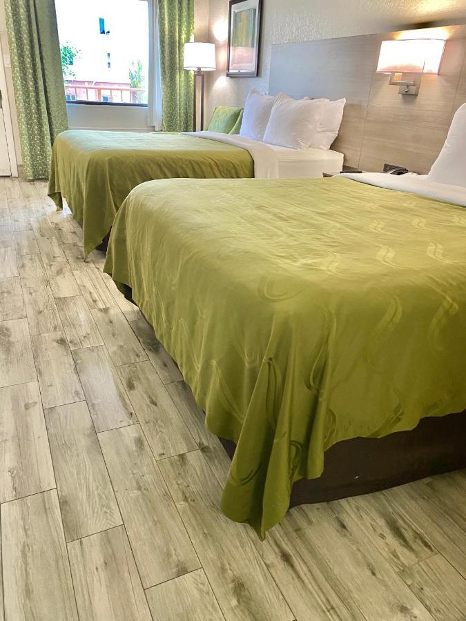 סיינט אגוסטין Quality Inn St Augustine Outlet Mall מראה חיצוני תמונה