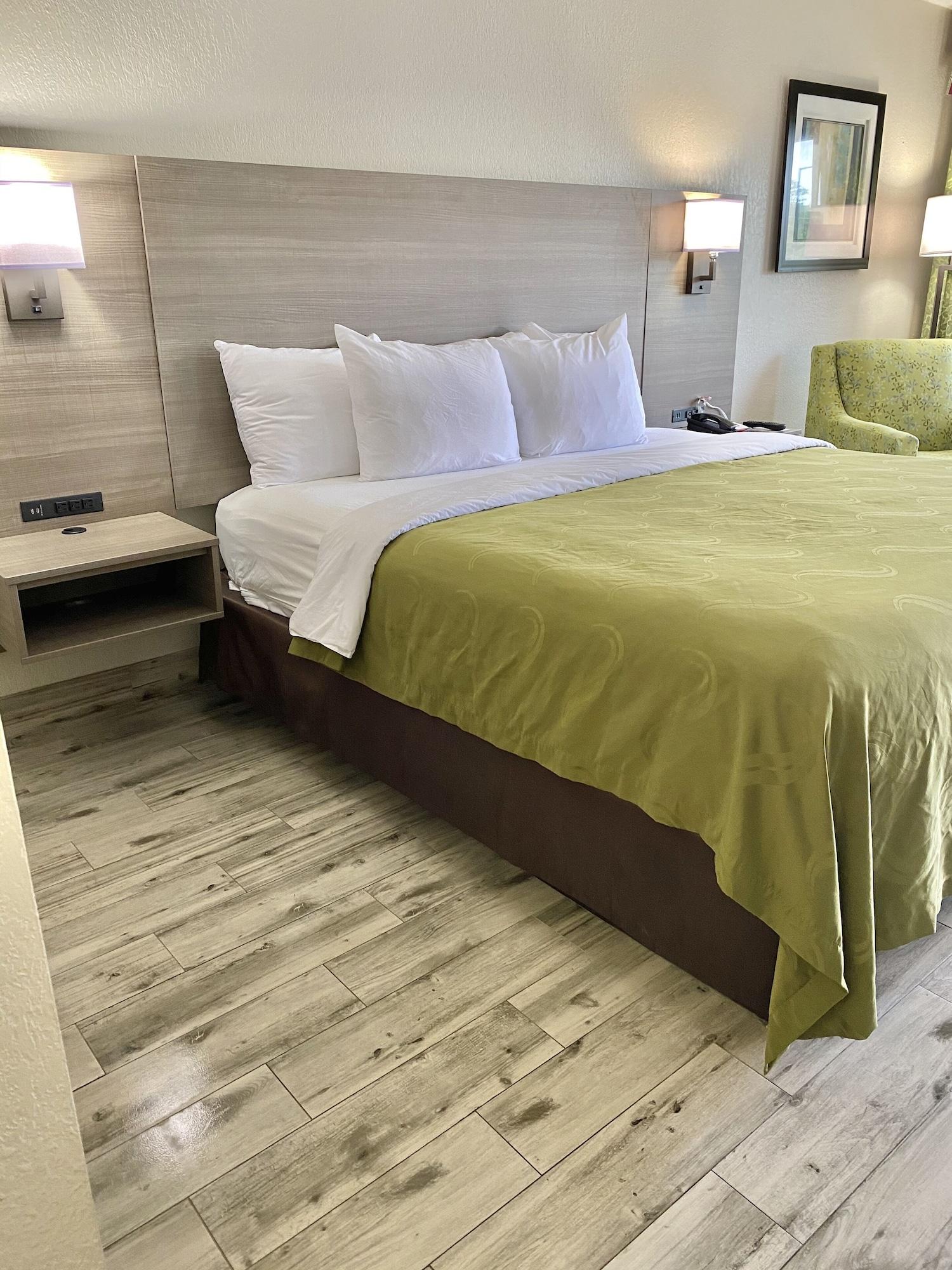 סיינט אגוסטין Quality Inn St Augustine Outlet Mall מראה חיצוני תמונה