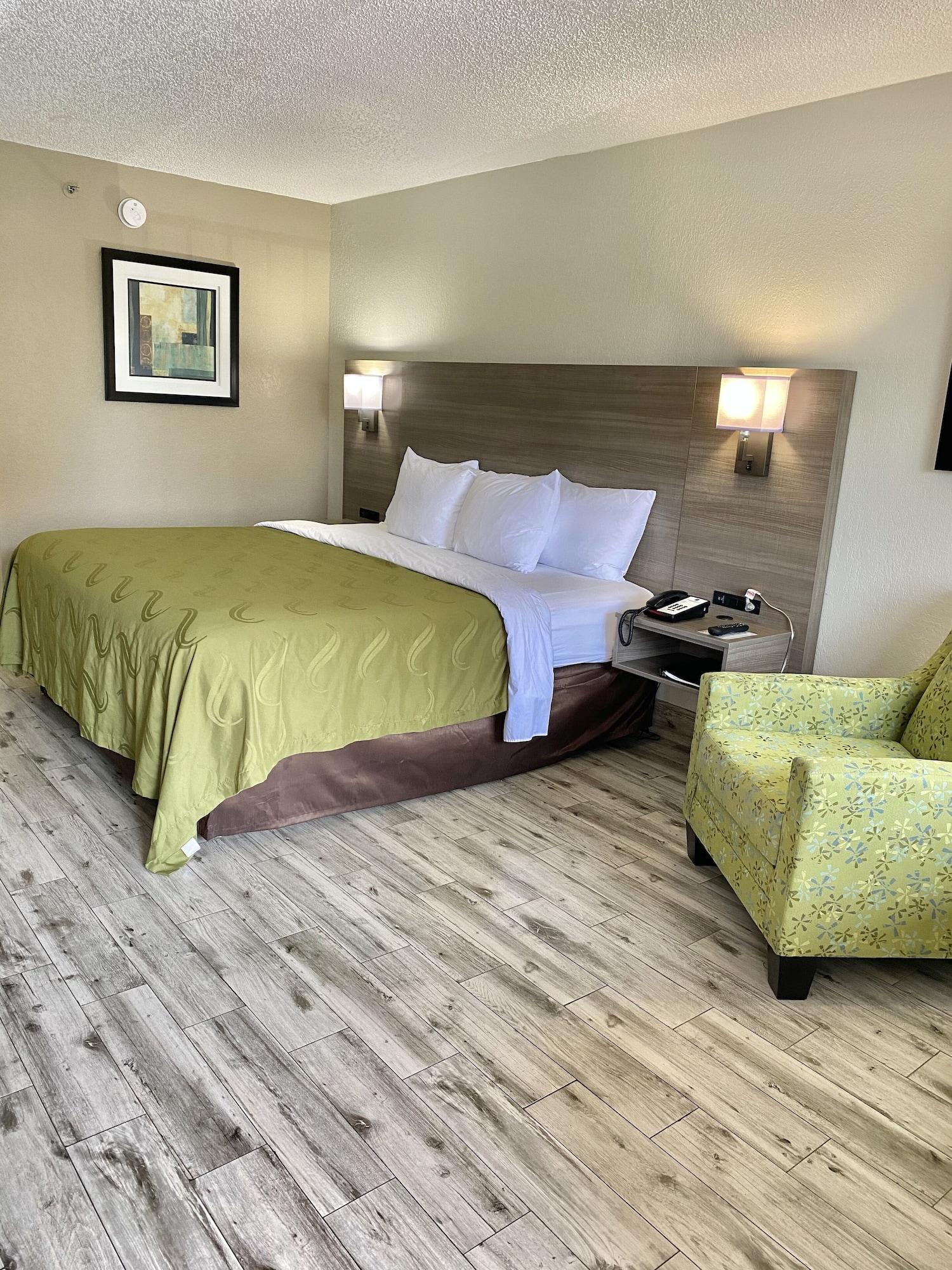 סיינט אגוסטין Quality Inn St Augustine Outlet Mall מראה חיצוני תמונה