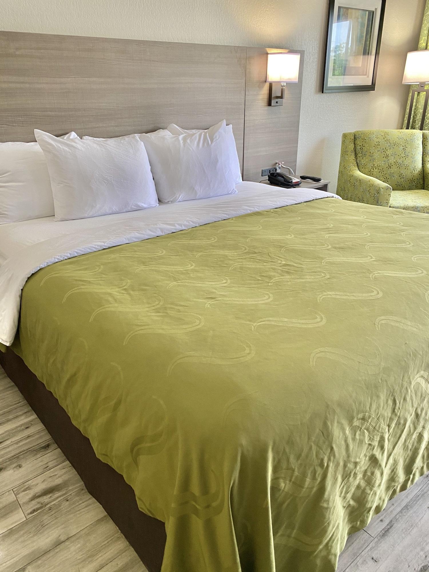 סיינט אגוסטין Quality Inn St Augustine Outlet Mall מראה חיצוני תמונה