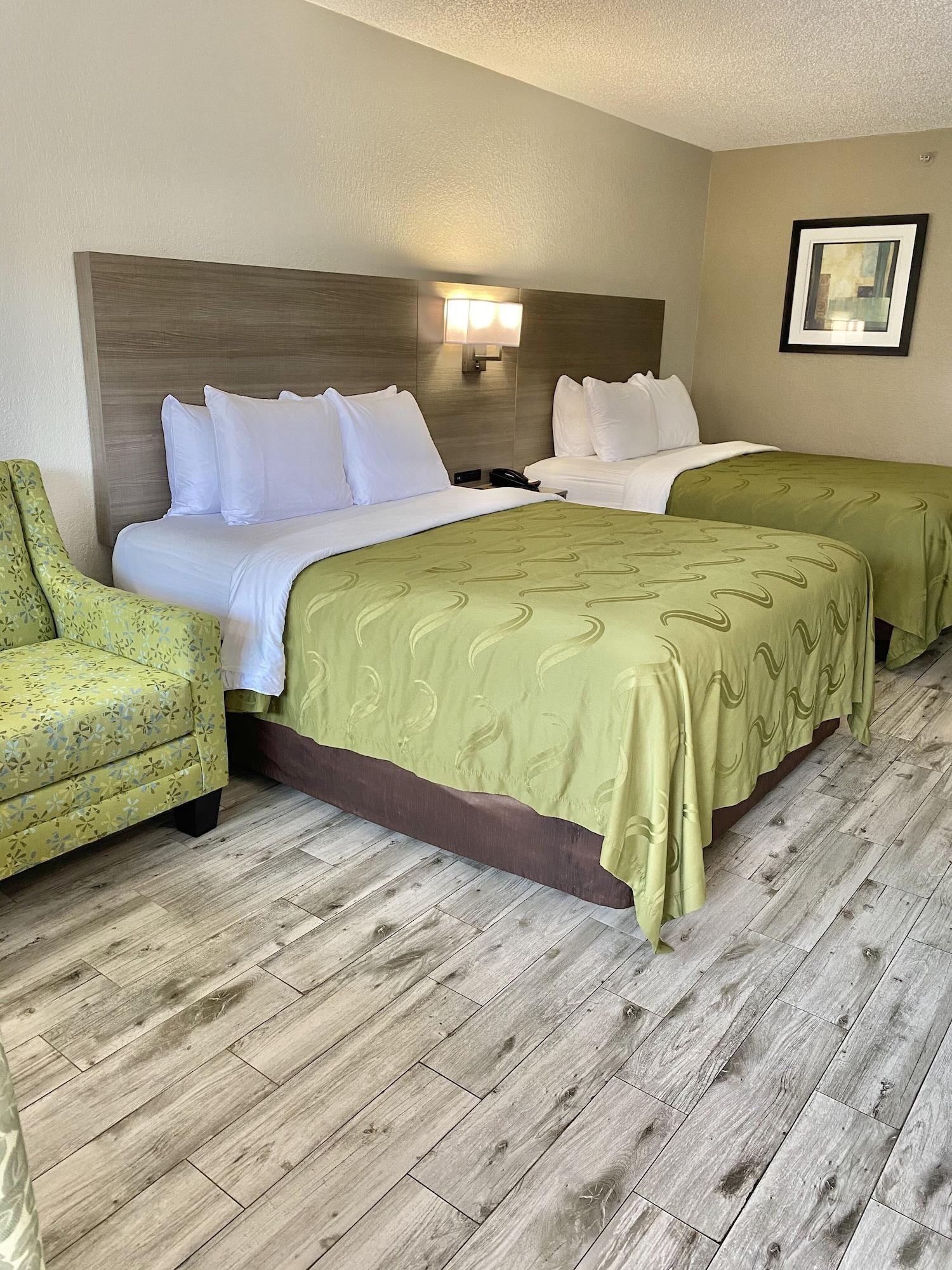 סיינט אגוסטין Quality Inn St Augustine Outlet Mall מראה חיצוני תמונה