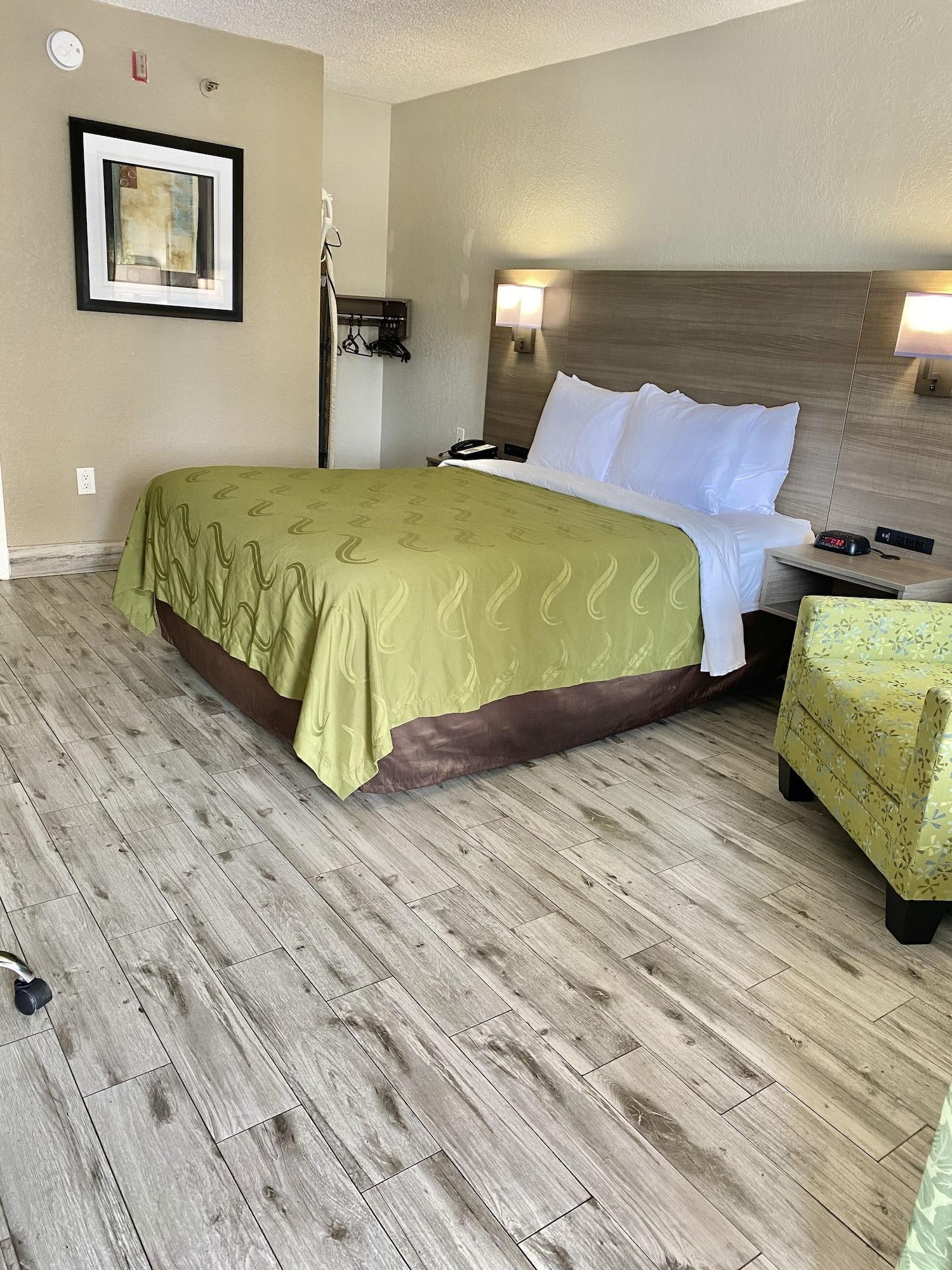 סיינט אגוסטין Quality Inn St Augustine Outlet Mall מראה חיצוני תמונה
