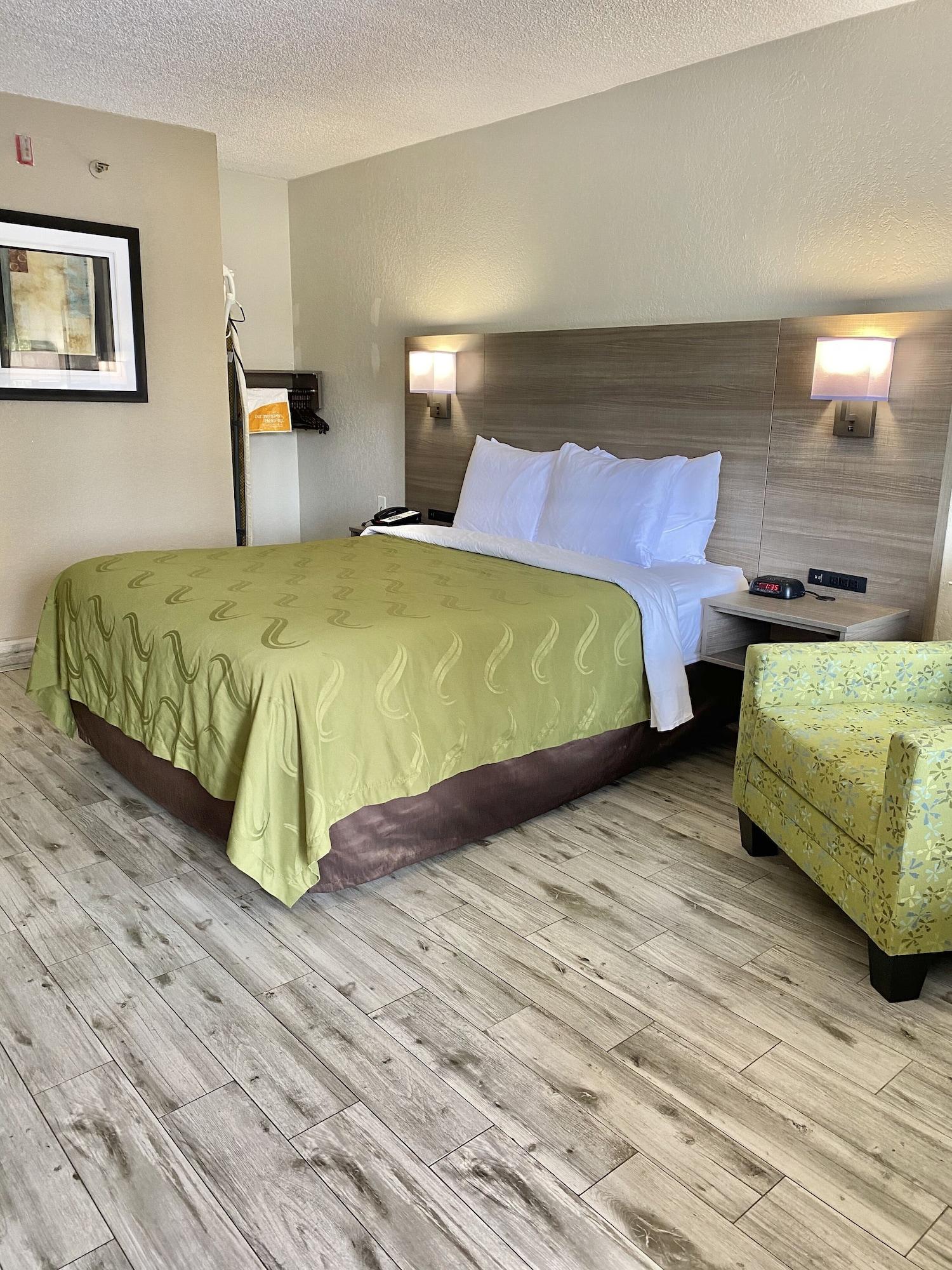 סיינט אגוסטין Quality Inn St Augustine Outlet Mall מראה חיצוני תמונה