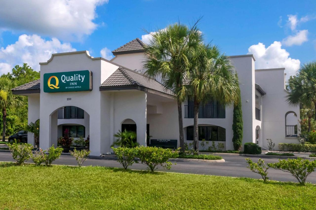 סיינט אגוסטין Quality Inn St Augustine Outlet Mall מראה חיצוני תמונה