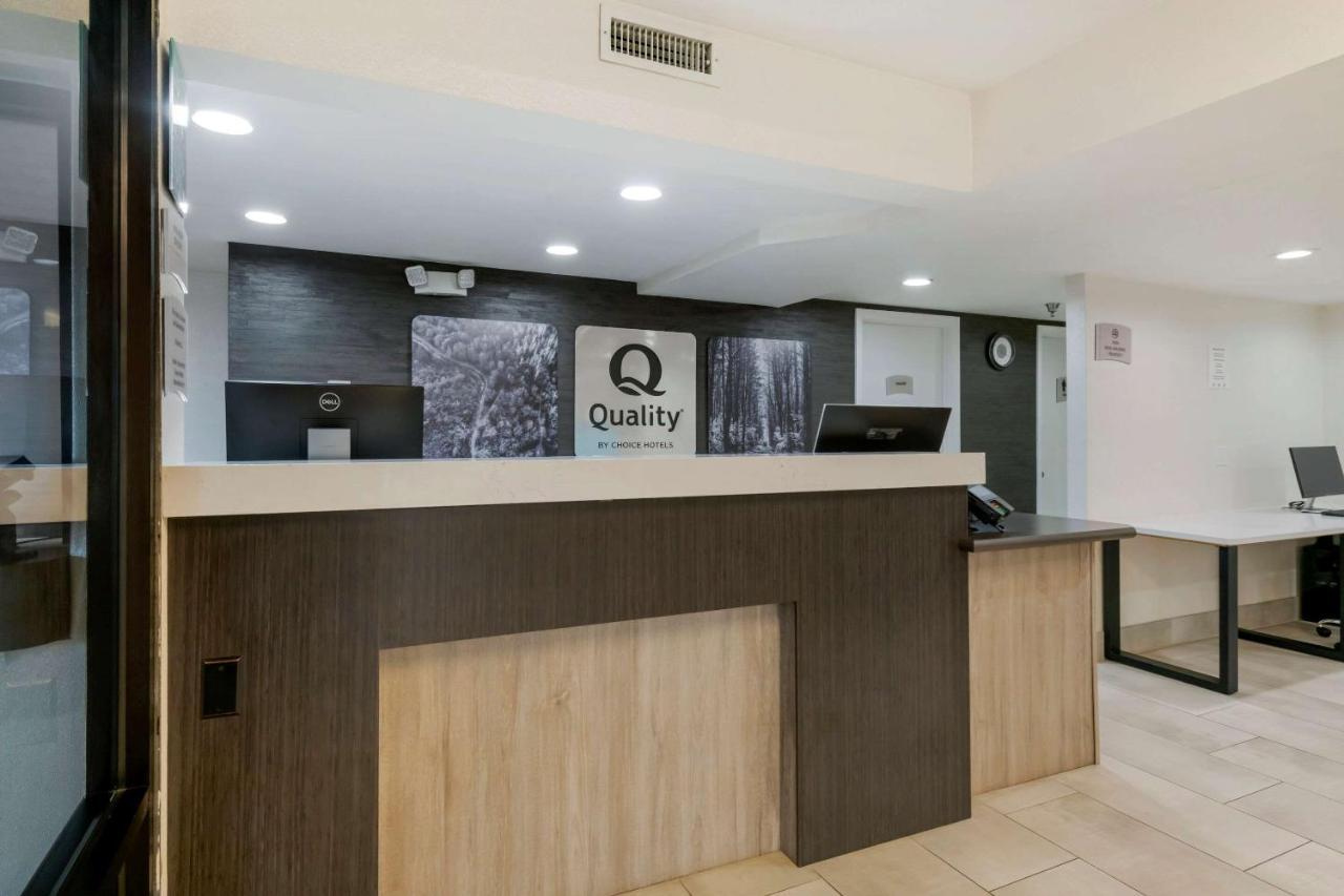 סיינט אגוסטין Quality Inn St Augustine Outlet Mall מראה חיצוני תמונה