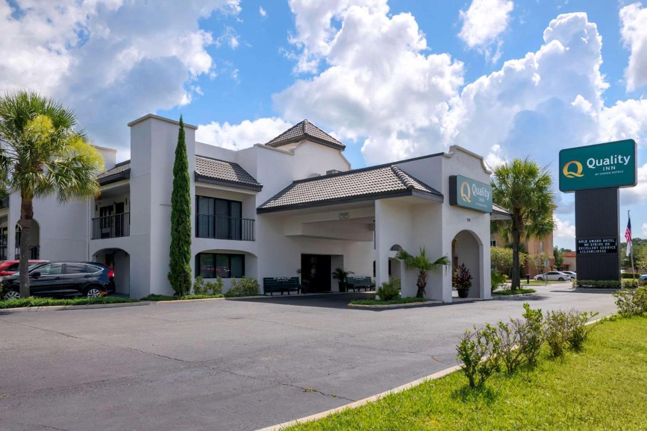 סיינט אגוסטין Quality Inn St Augustine Outlet Mall מראה חיצוני תמונה