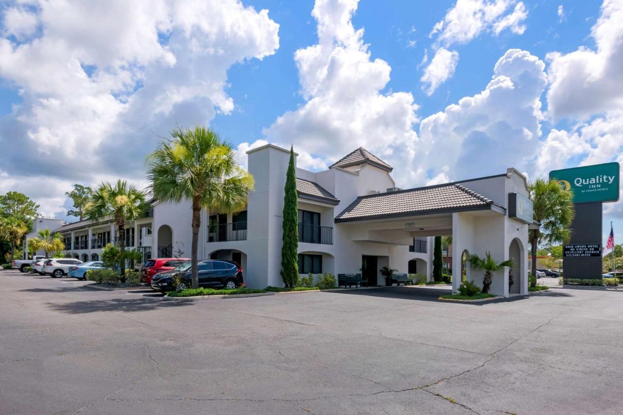 סיינט אגוסטין Quality Inn St Augustine Outlet Mall מראה חיצוני תמונה