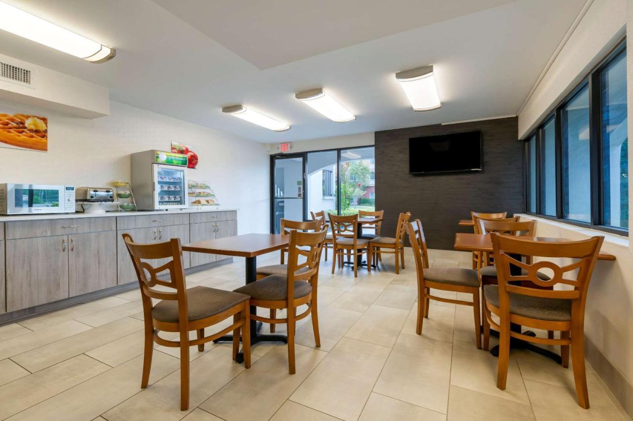סיינט אגוסטין Quality Inn St Augustine Outlet Mall מראה חיצוני תמונה