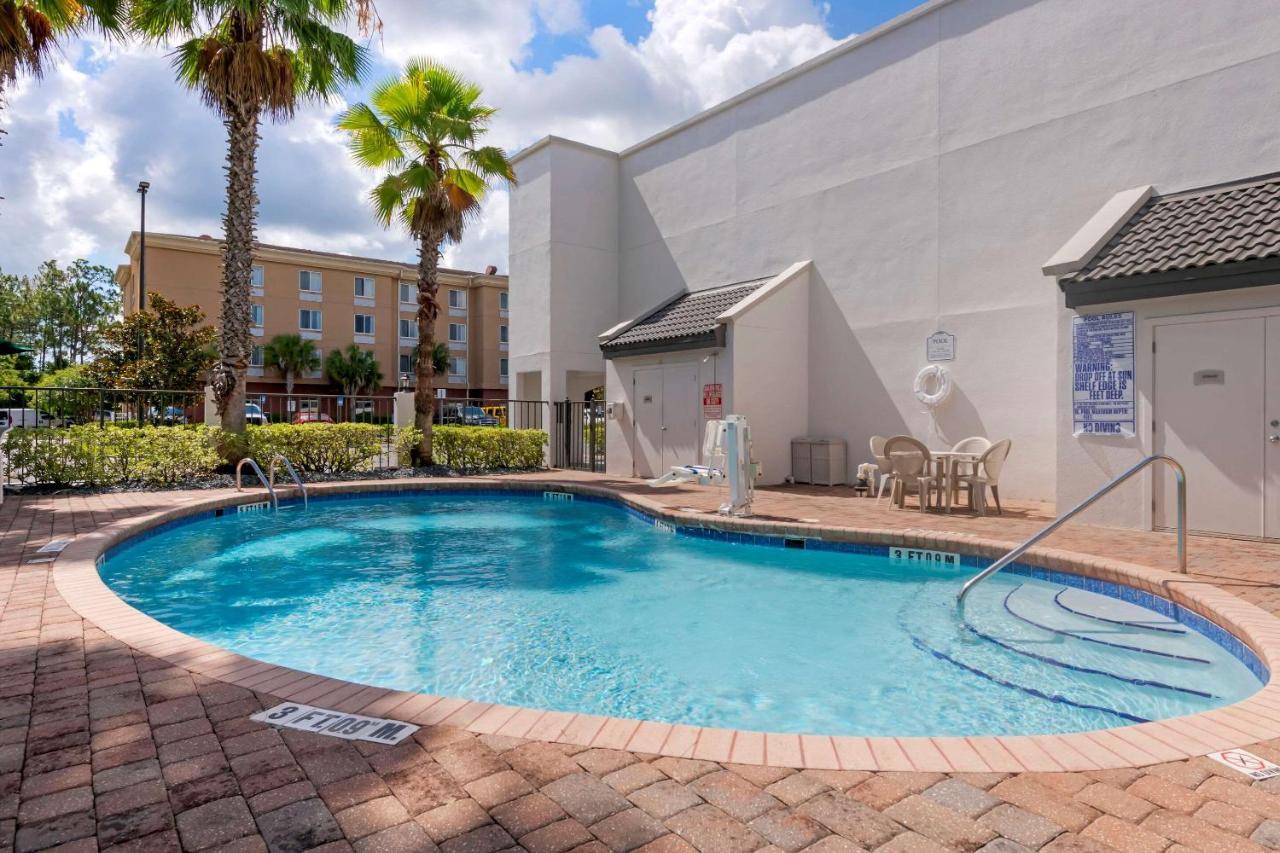סיינט אגוסטין Quality Inn St Augustine Outlet Mall מראה חיצוני תמונה