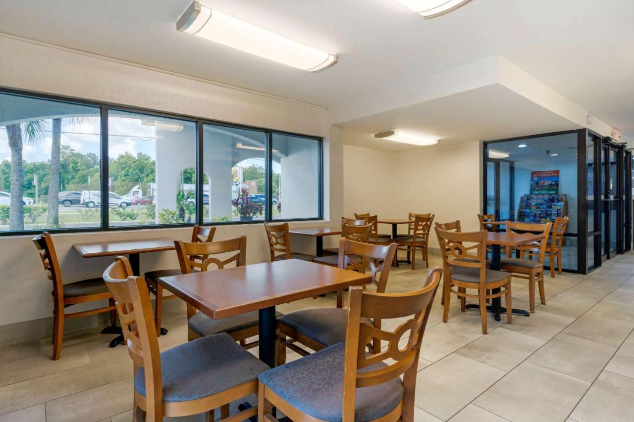 סיינט אגוסטין Quality Inn St Augustine Outlet Mall מראה חיצוני תמונה