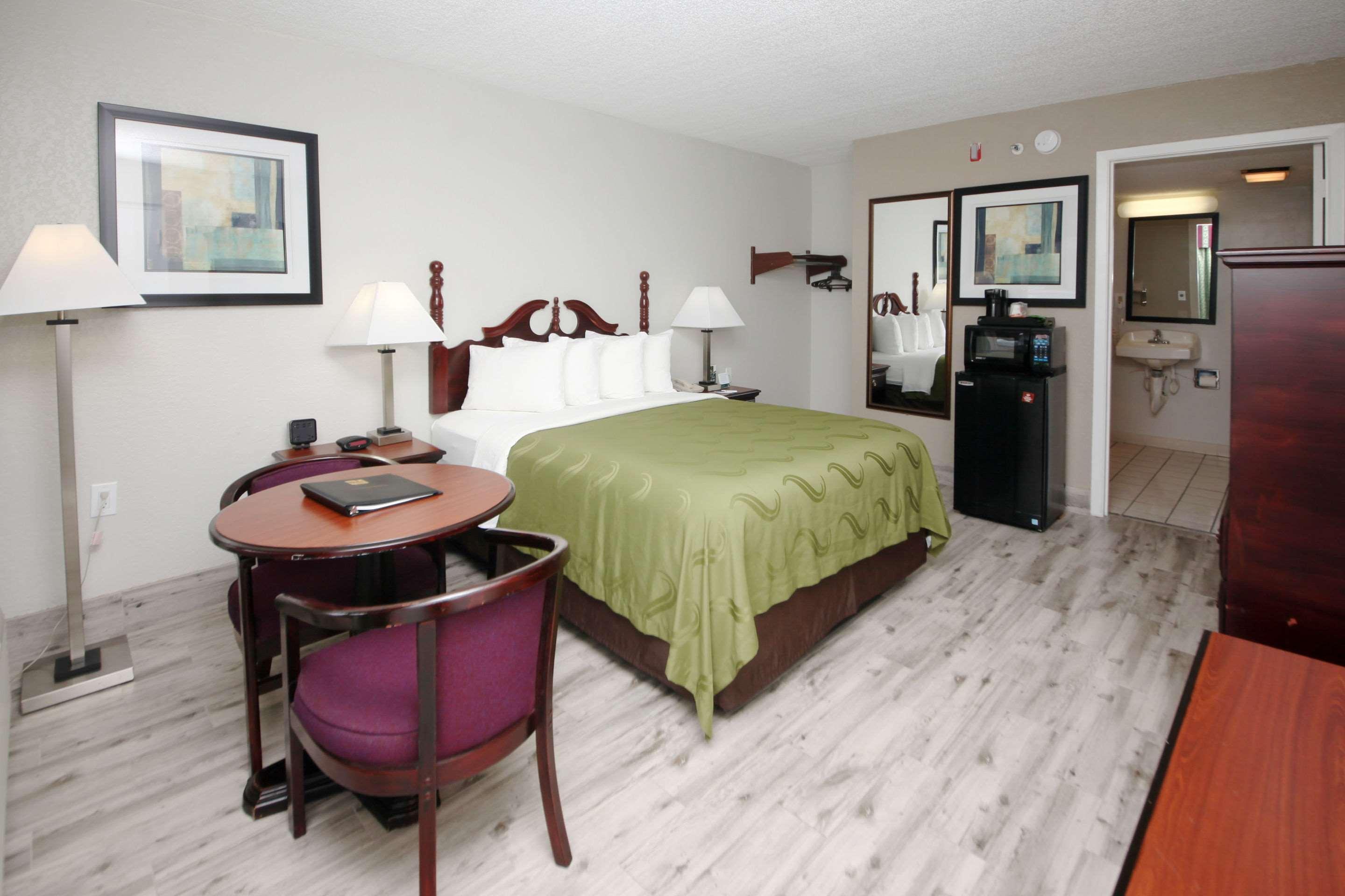 סיינט אגוסטין Quality Inn St Augustine Outlet Mall מראה חיצוני תמונה