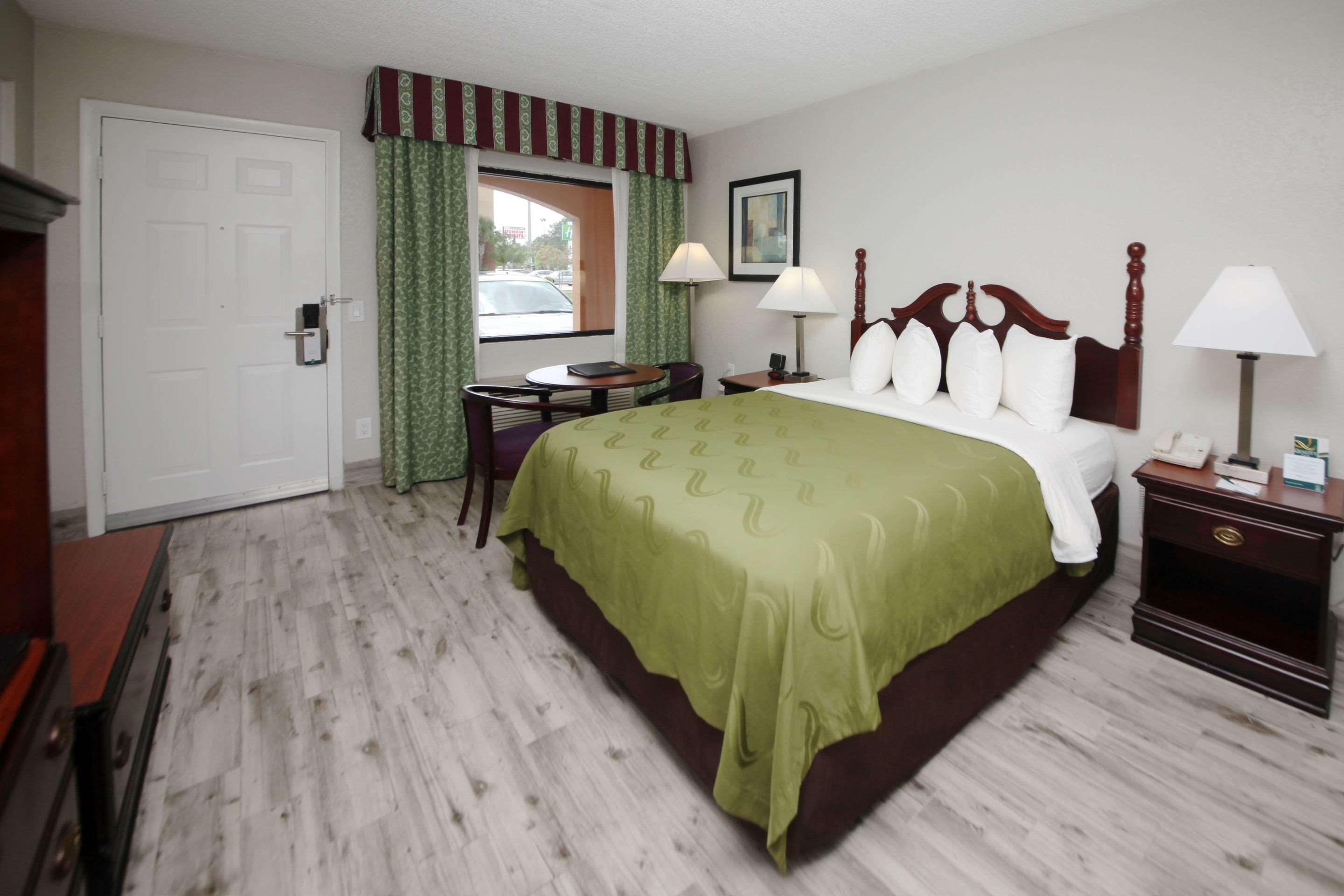 סיינט אגוסטין Quality Inn St Augustine Outlet Mall מראה חיצוני תמונה