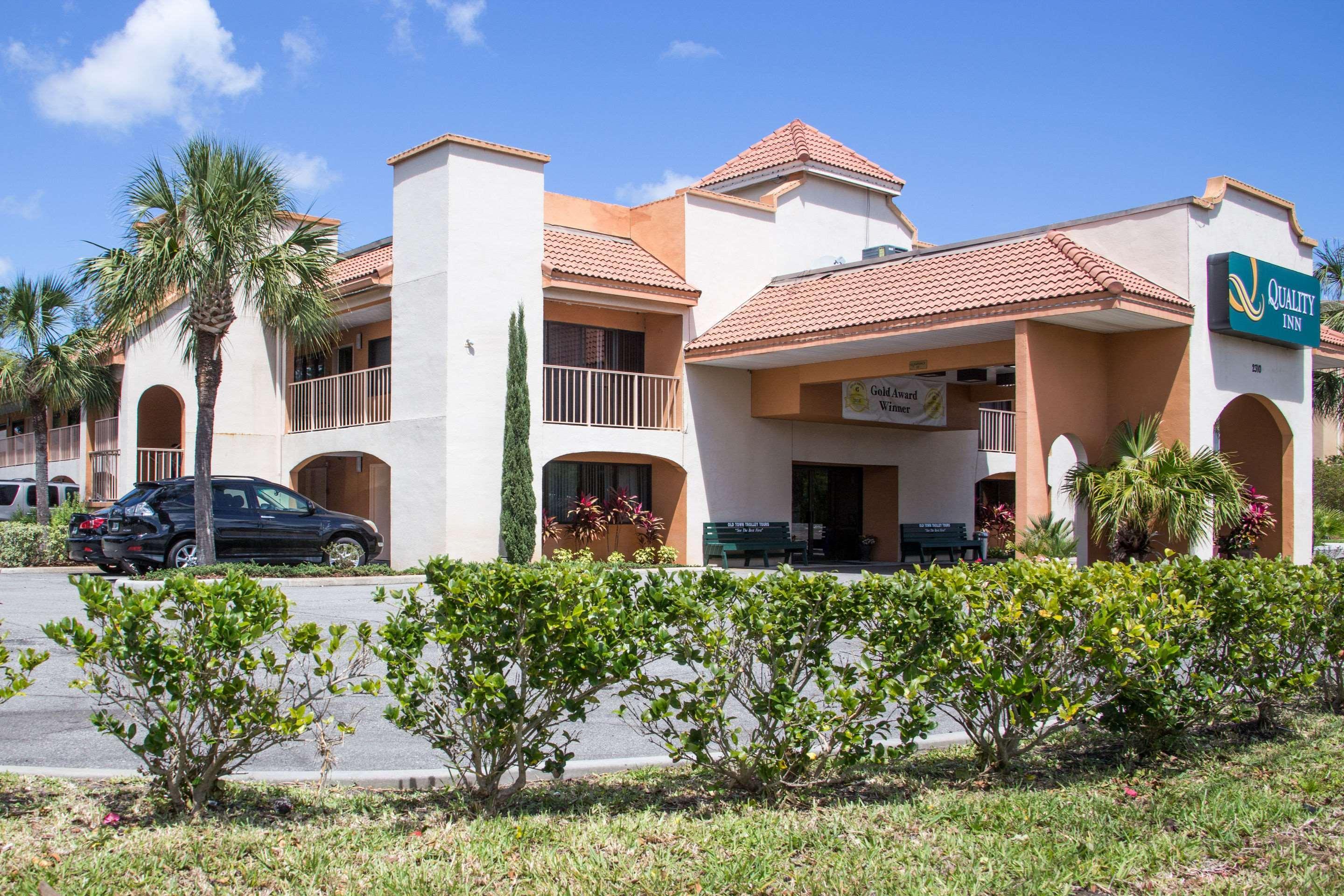 סיינט אגוסטין Quality Inn St Augustine Outlet Mall מראה חיצוני תמונה
