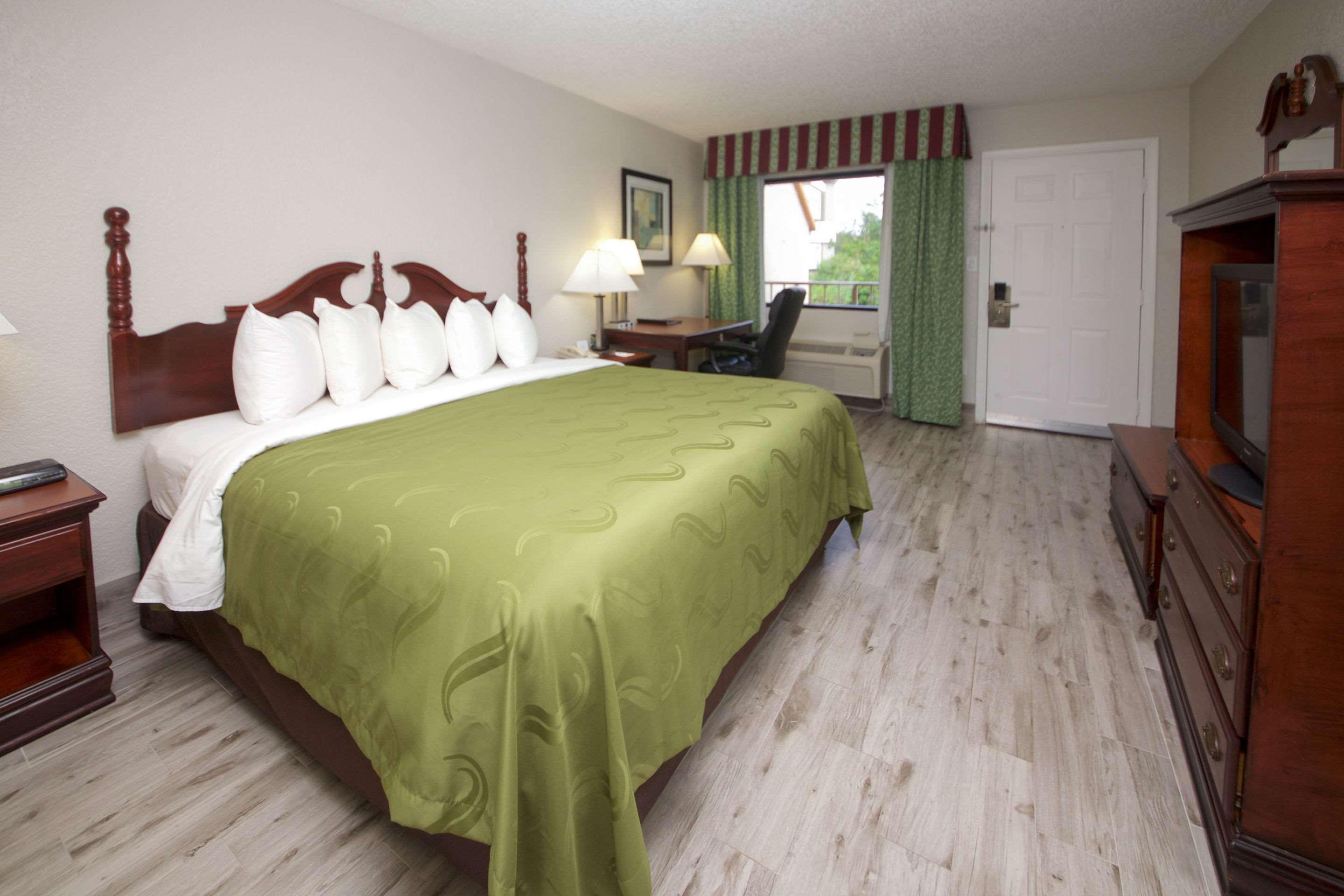סיינט אגוסטין Quality Inn St Augustine Outlet Mall מראה חיצוני תמונה