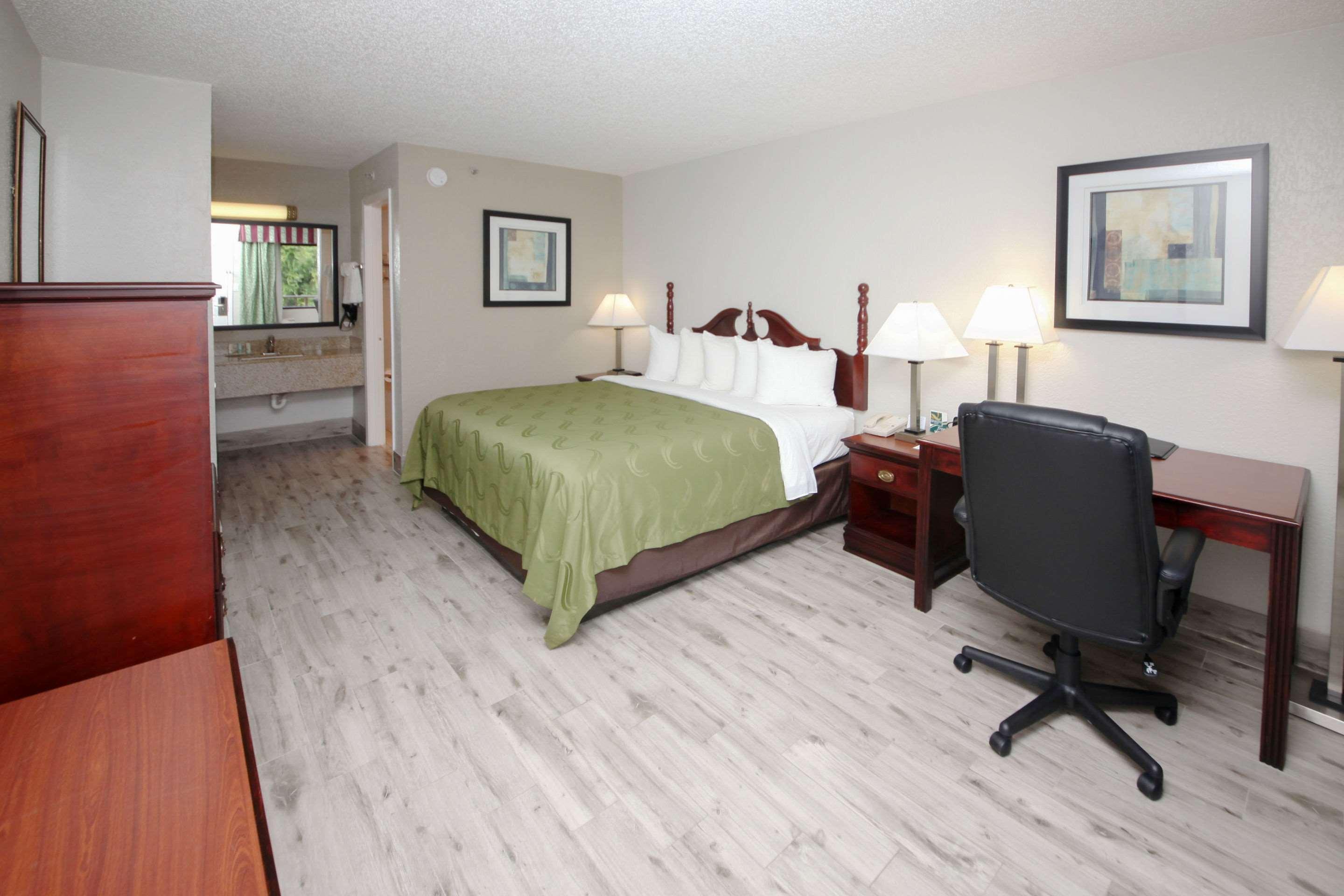 סיינט אגוסטין Quality Inn St Augustine Outlet Mall מראה חיצוני תמונה