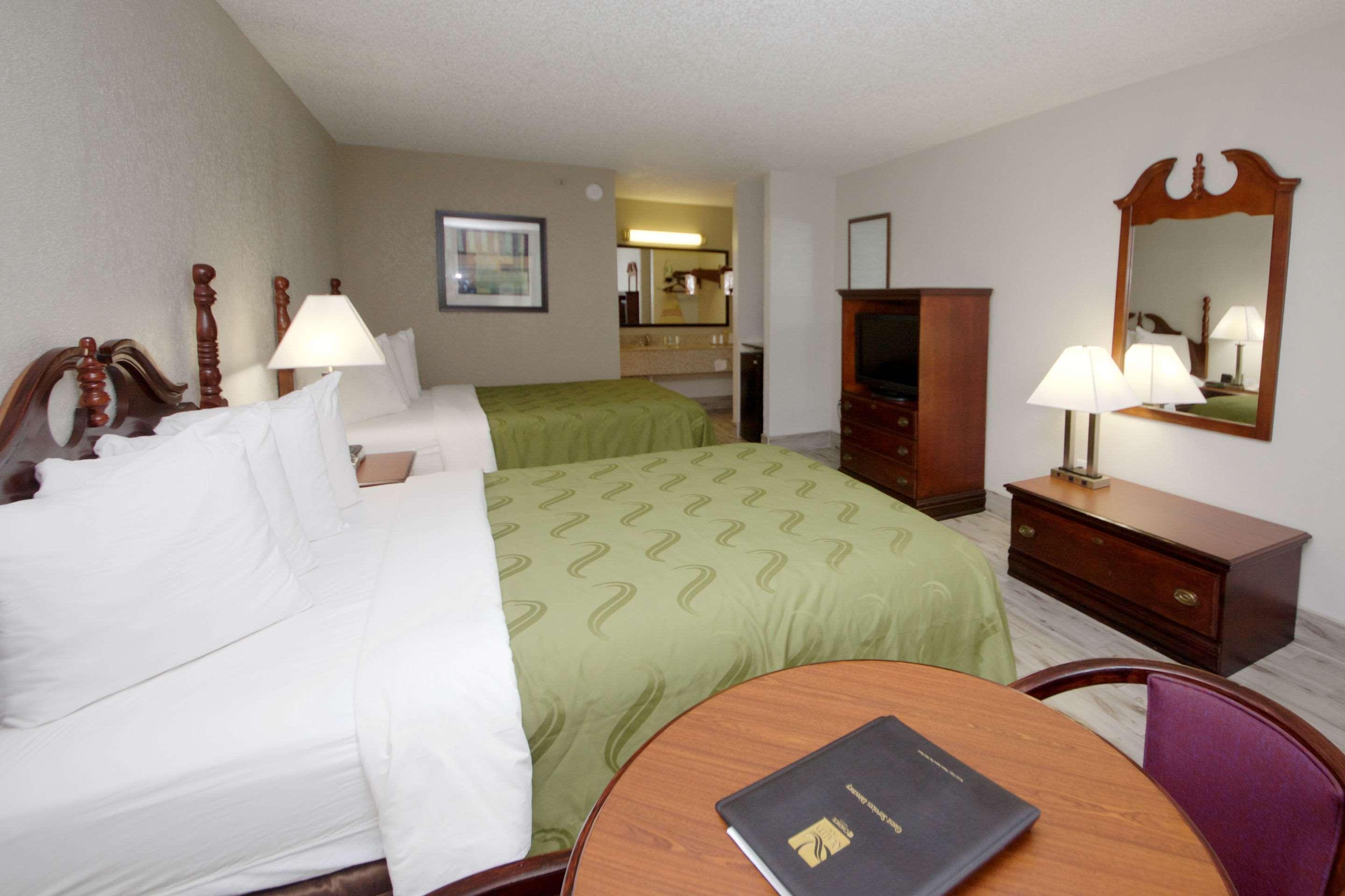 סיינט אגוסטין Quality Inn St Augustine Outlet Mall מראה חיצוני תמונה
