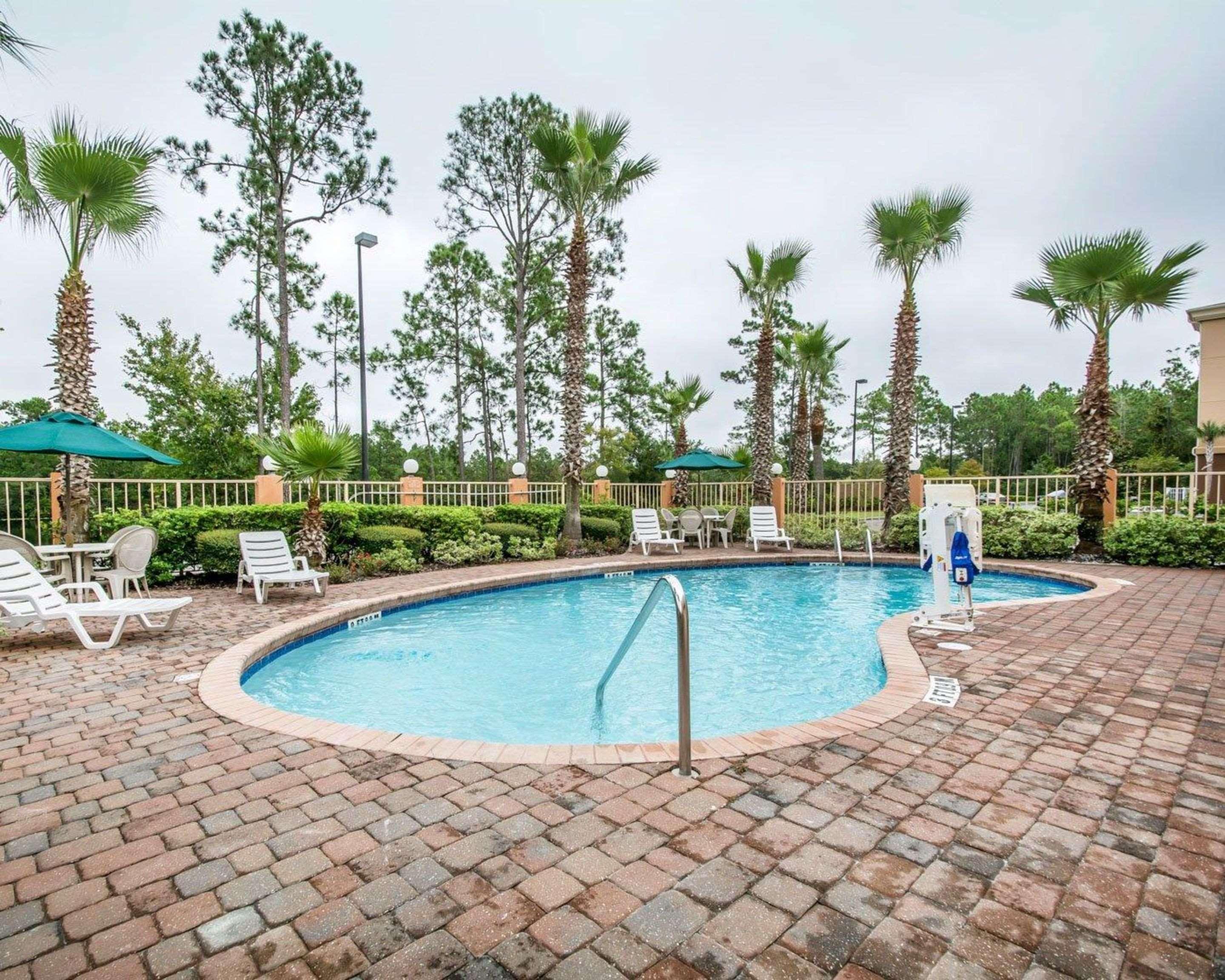 סיינט אגוסטין Quality Inn St Augustine Outlet Mall מראה חיצוני תמונה