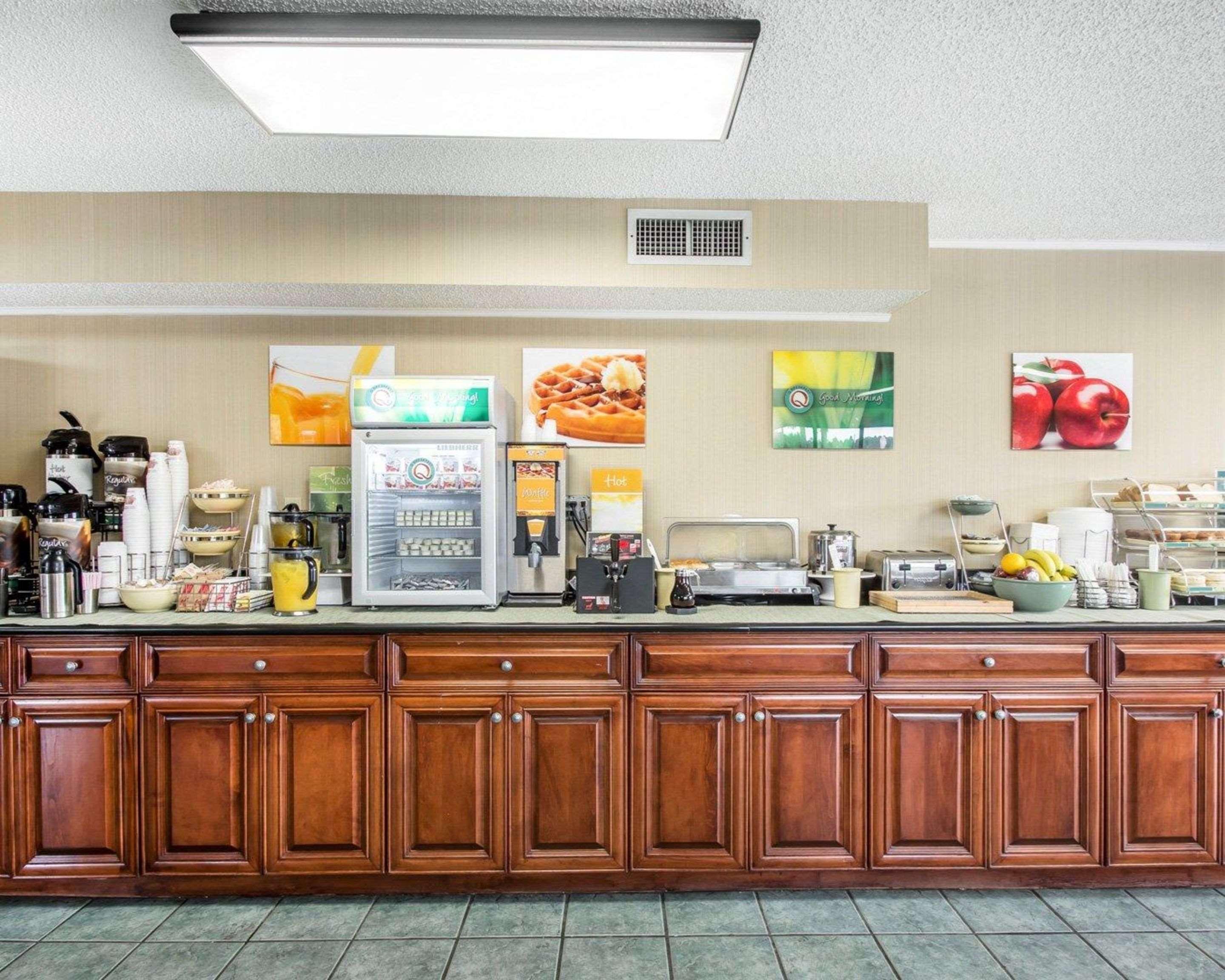 סיינט אגוסטין Quality Inn St Augustine Outlet Mall מראה חיצוני תמונה