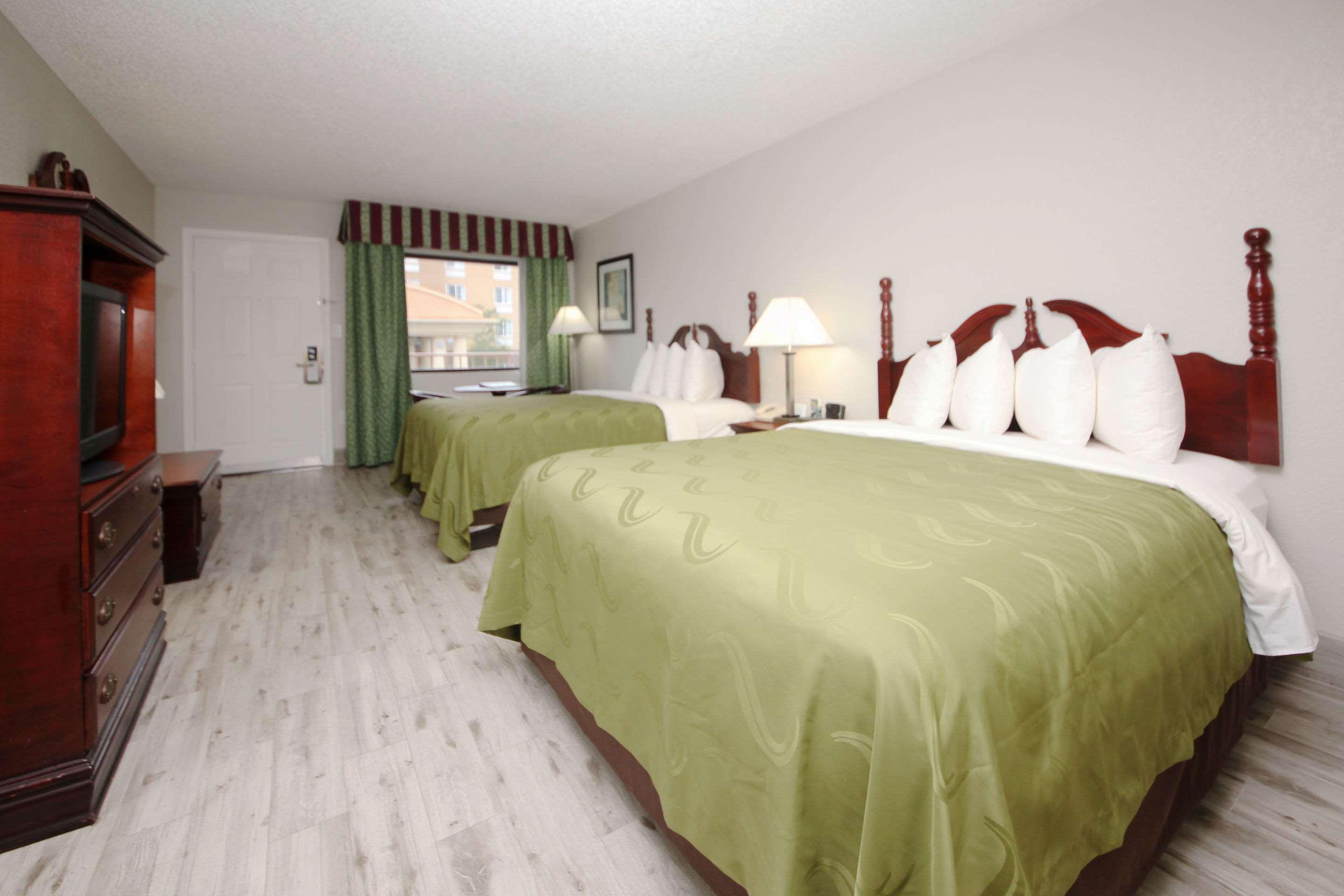סיינט אגוסטין Quality Inn St Augustine Outlet Mall מראה חיצוני תמונה