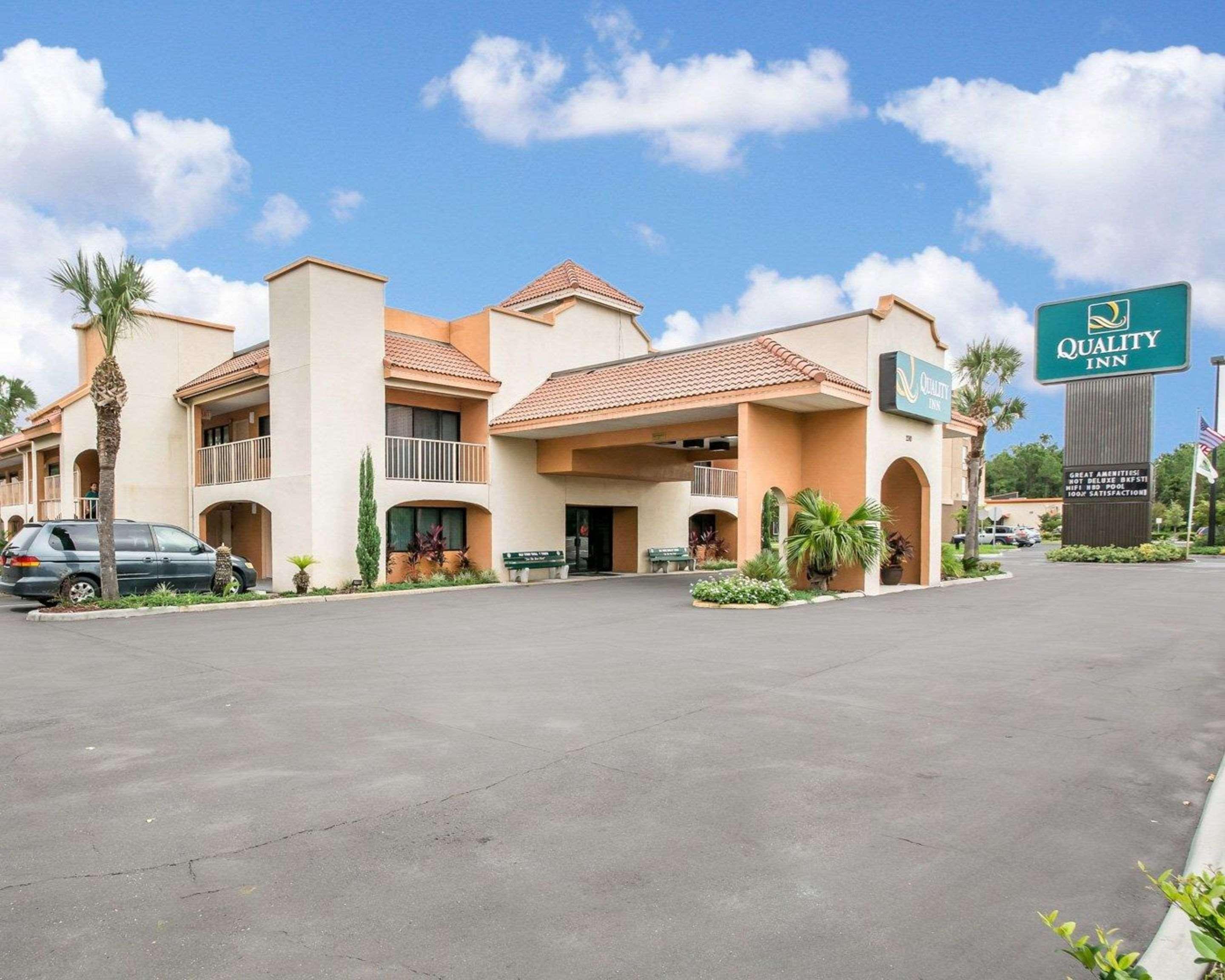 סיינט אגוסטין Quality Inn St Augustine Outlet Mall מראה חיצוני תמונה
