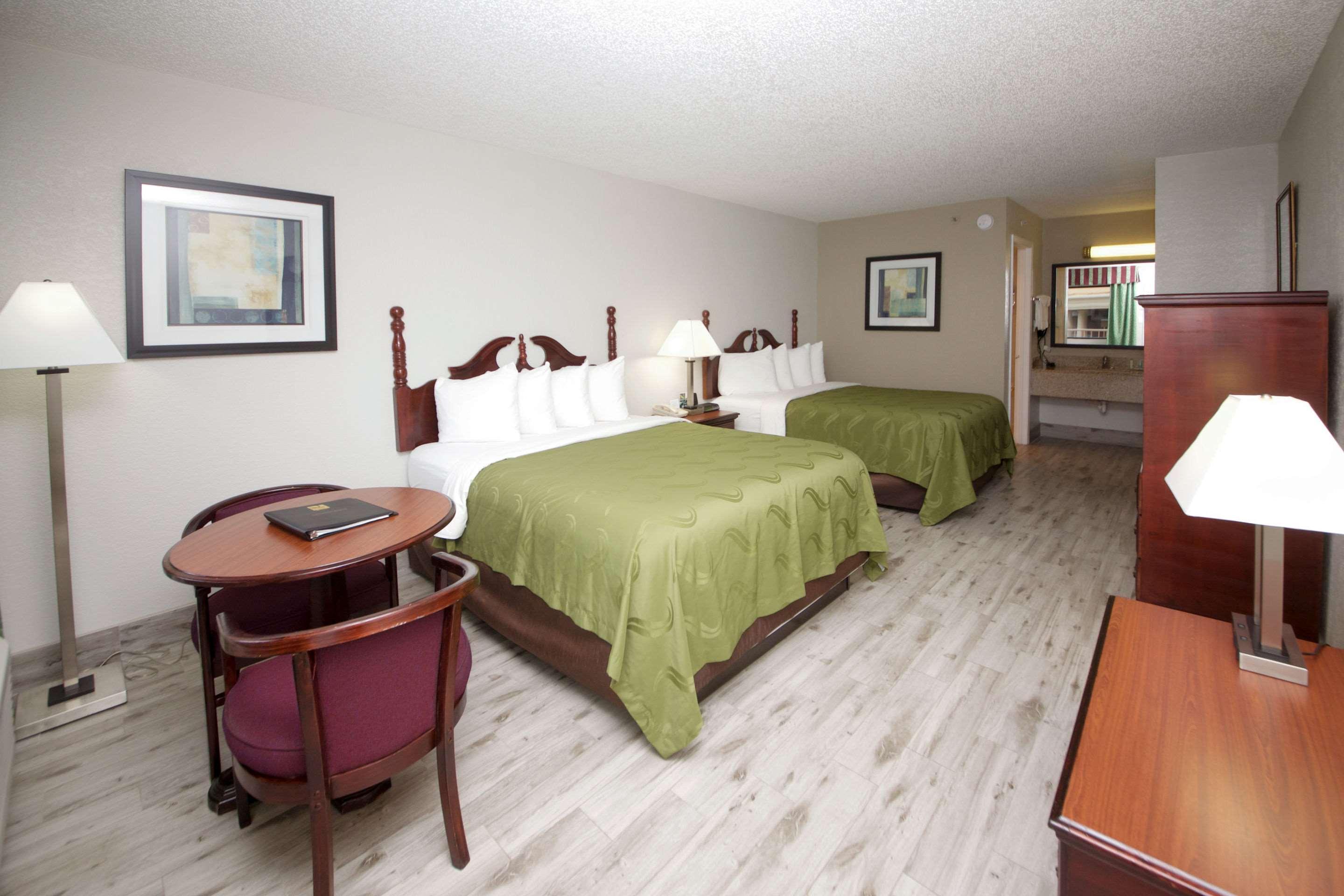 סיינט אגוסטין Quality Inn St Augustine Outlet Mall מראה חיצוני תמונה