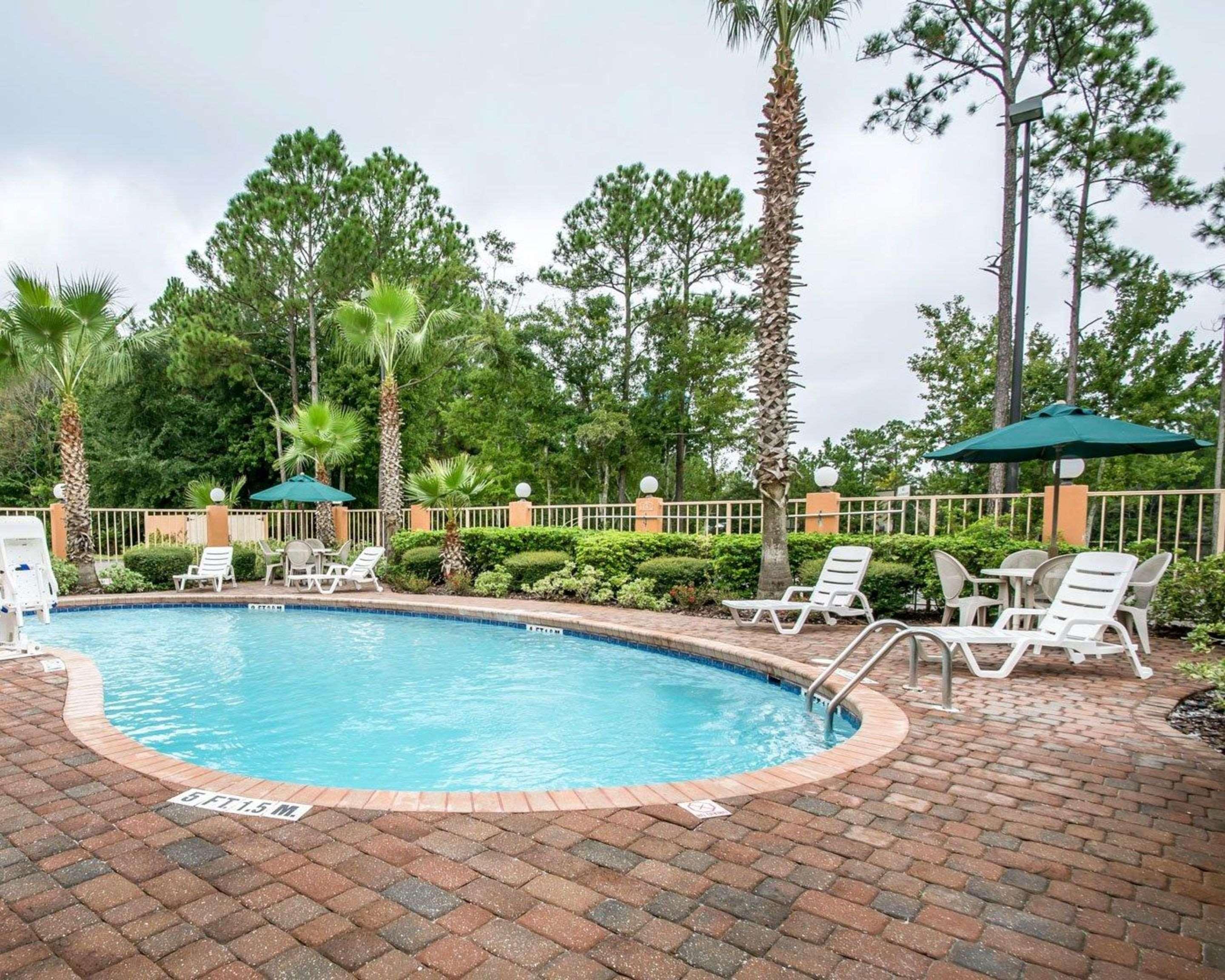 סיינט אגוסטין Quality Inn St Augustine Outlet Mall מראה חיצוני תמונה