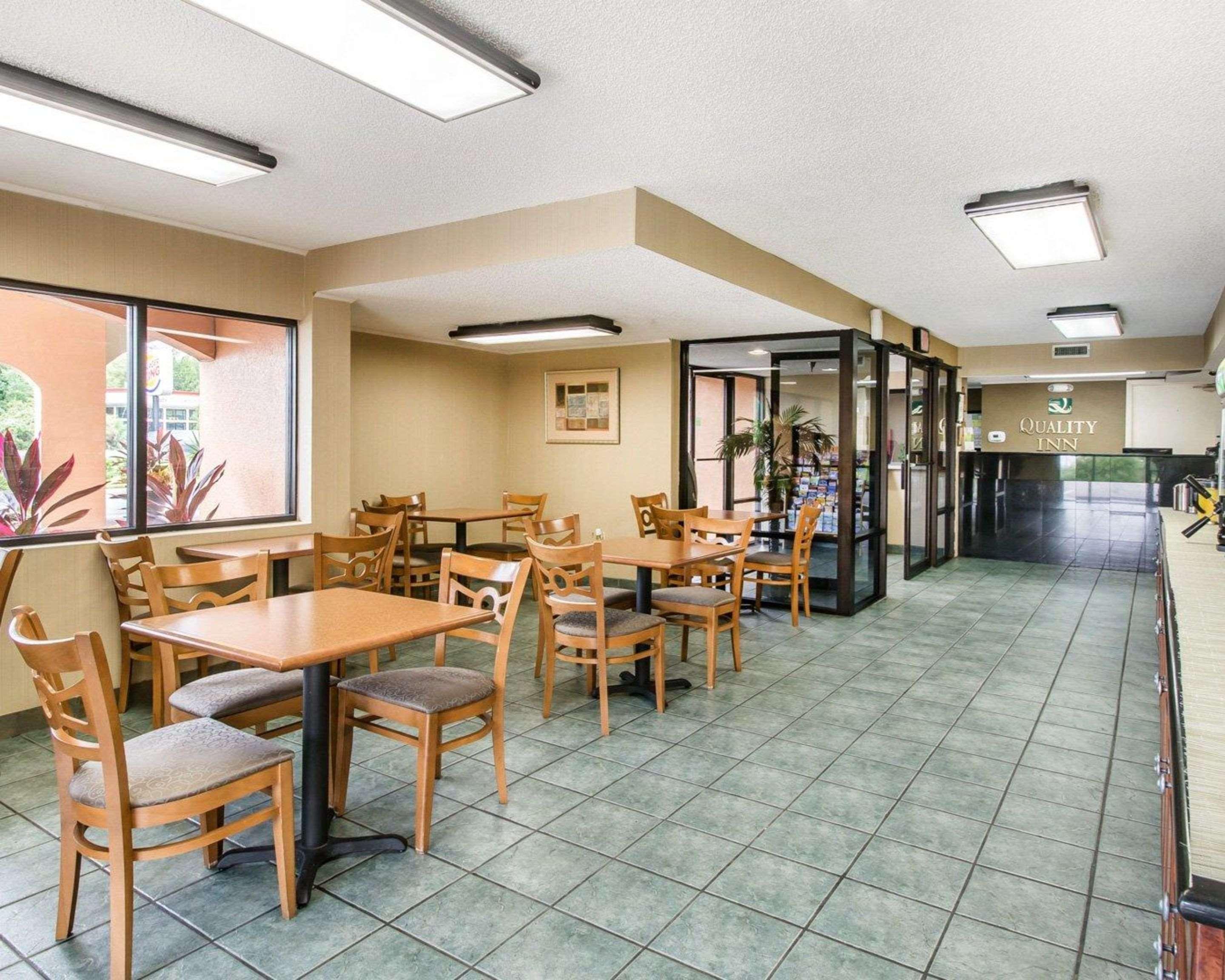 סיינט אגוסטין Quality Inn St Augustine Outlet Mall מראה חיצוני תמונה