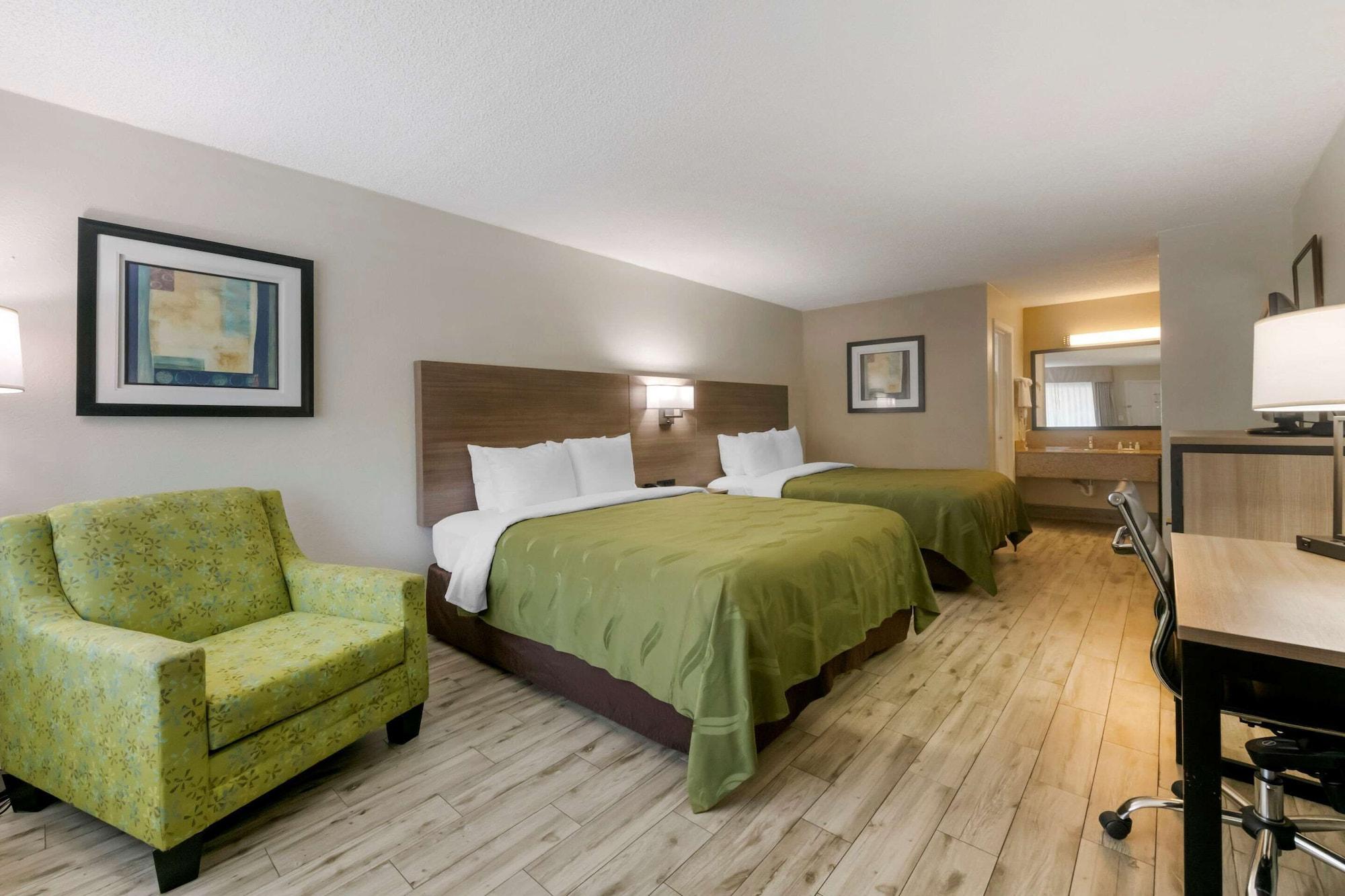 סיינט אגוסטין Quality Inn St Augustine Outlet Mall מראה חיצוני תמונה