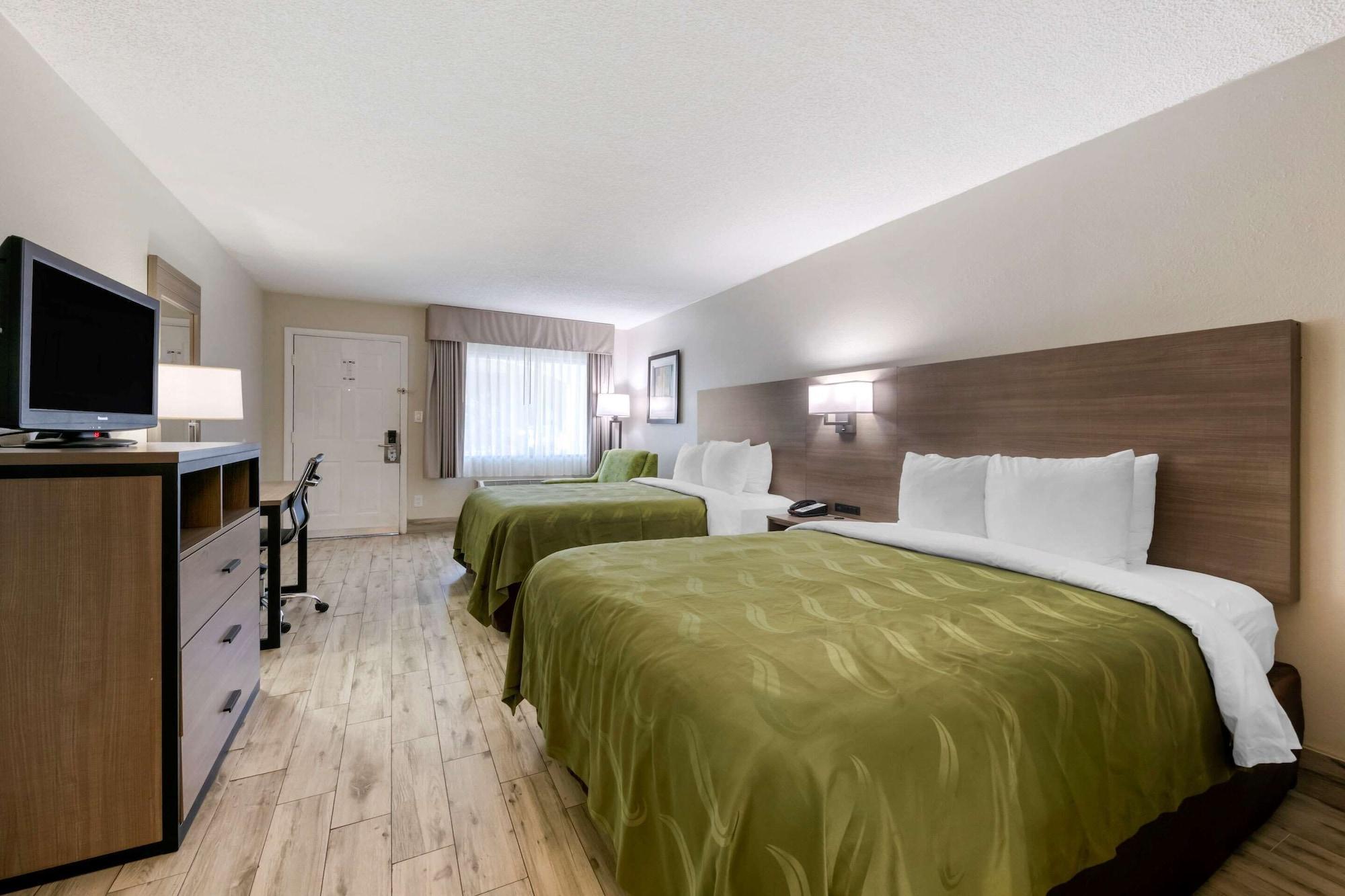 סיינט אגוסטין Quality Inn St Augustine Outlet Mall מראה חיצוני תמונה
