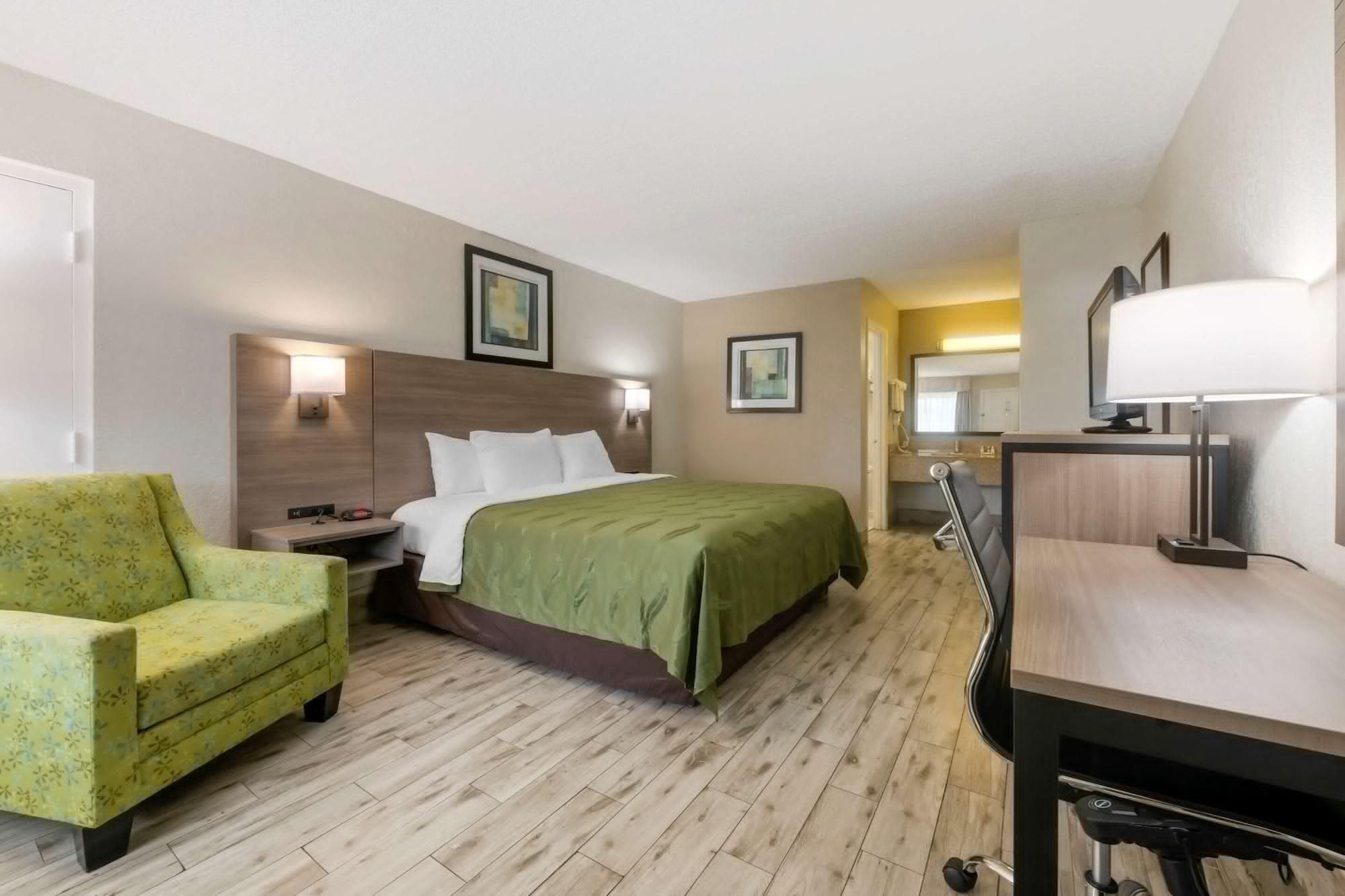 סיינט אגוסטין Quality Inn St Augustine Outlet Mall מראה חיצוני תמונה