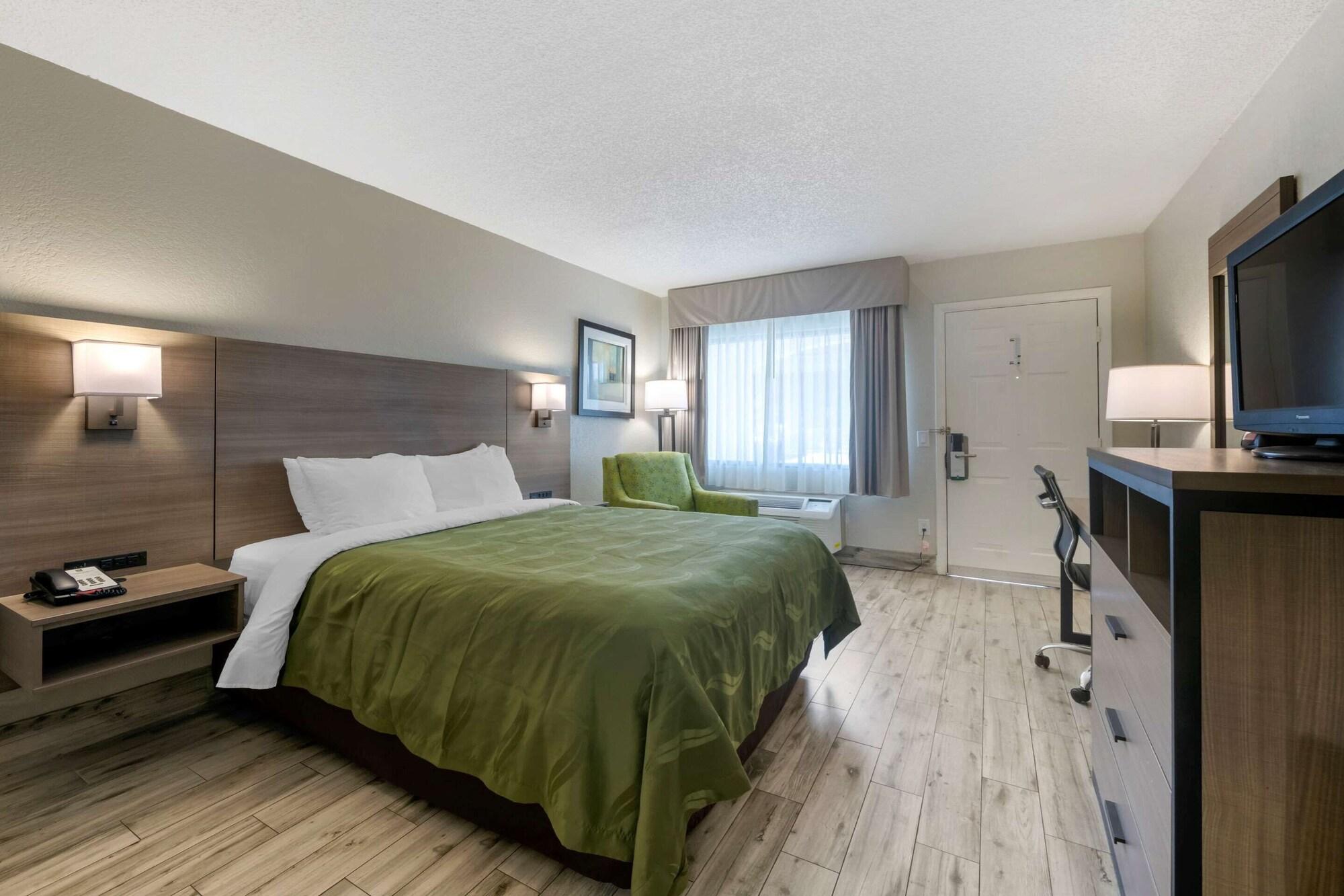 סיינט אגוסטין Quality Inn St Augustine Outlet Mall מראה חיצוני תמונה