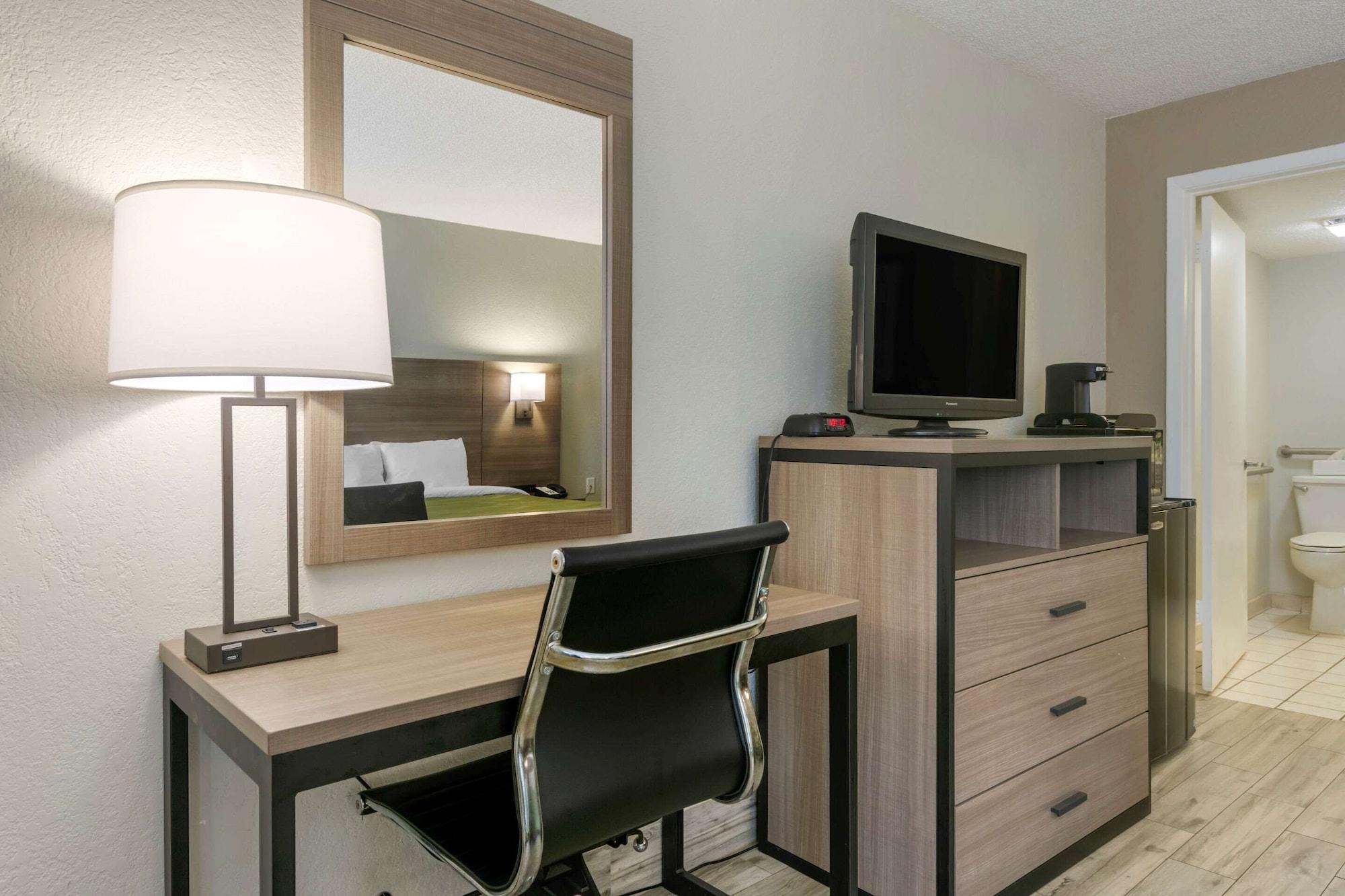 סיינט אגוסטין Quality Inn St Augustine Outlet Mall מראה חיצוני תמונה