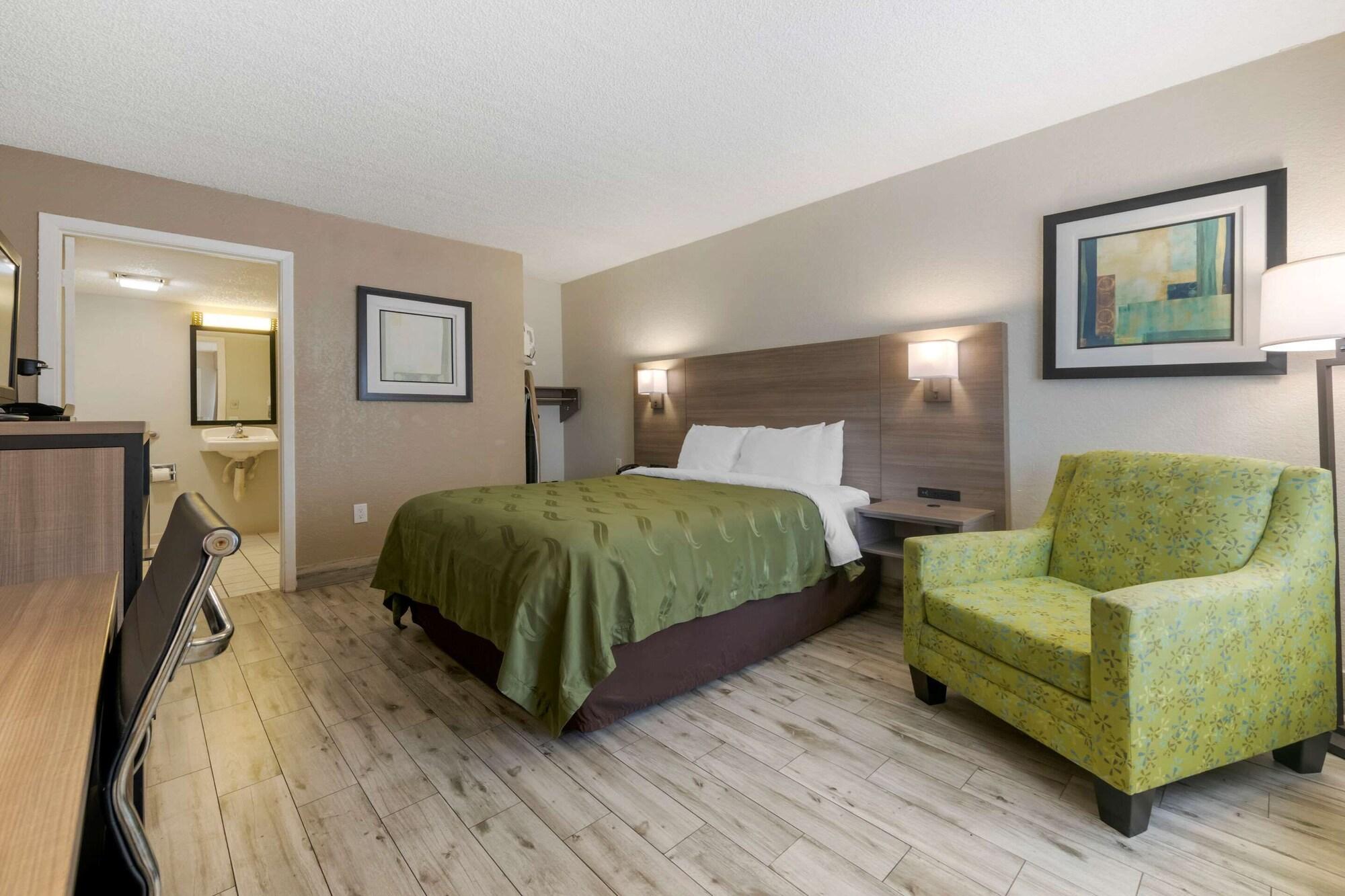 סיינט אגוסטין Quality Inn St Augustine Outlet Mall מראה חיצוני תמונה