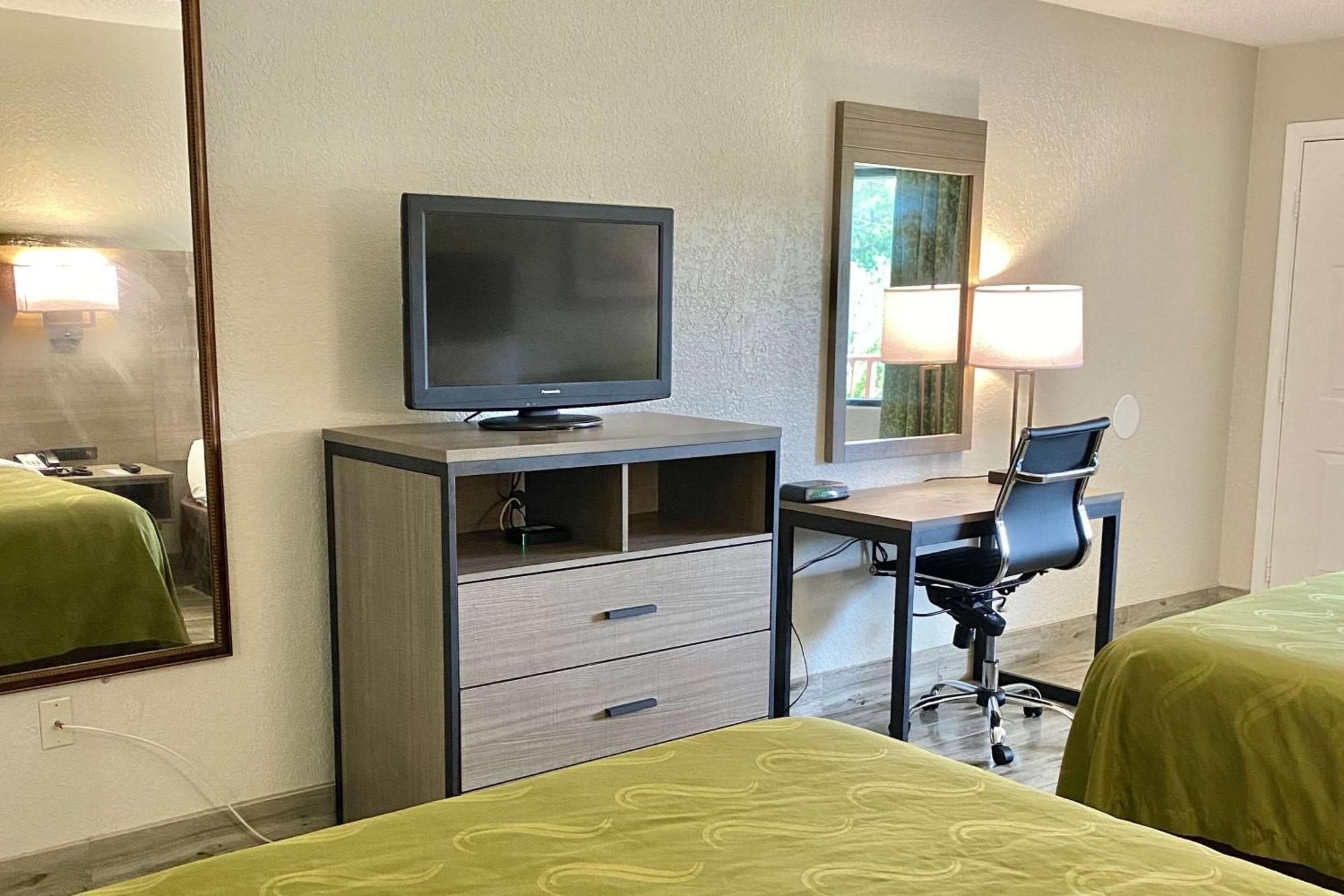 סיינט אגוסטין Quality Inn St Augustine Outlet Mall מראה חיצוני תמונה